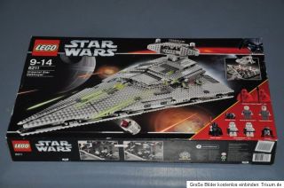 LEGO Star Wars 6211   Imperial Star Destroyer von 2006   neu OVP