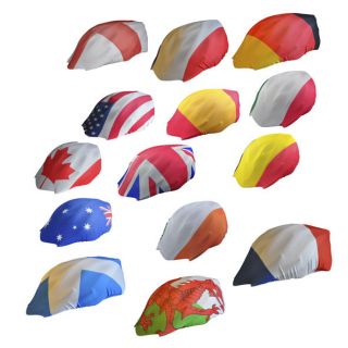 WackySalad Cycle Helmet Covers, All Nations, Union Jack GB Special
