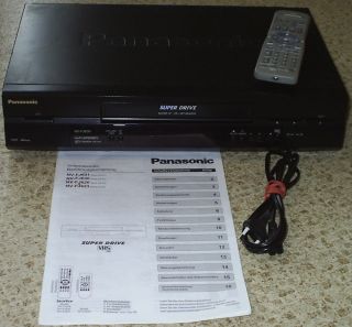 Videorecorder von Panasonic NV FJ 630 in schwarz   sehr guter Zustand