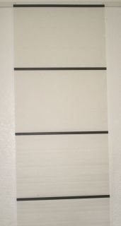 Modischer Seitenzugrollo / Rollo / Sichtschutz / Türrollo 100 x 245