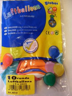 100 bunte Luftballons ,  1x100 Stück , Kindergeburtstag, Party