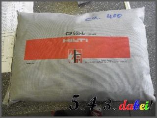 HILTI brandschutzkissen CP 651N L gebraucht