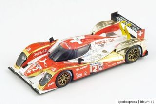 NEW 1/43 Spark S2527 Lola B10/60 Coupe Toyota, 24hrs LeMans 2011, #12