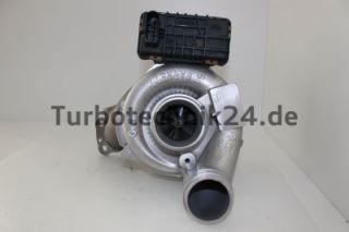 Turbolader Mercedes Sprinter Vito Viano 3.0 CDI 184 / 204 PS OM642 DE