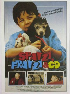 Cinema 634 Filmkarte, Spatzi & Fratzi mit Peter Ustinov + Roberto