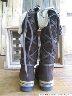 Kangaroos Stiefel Marilyn echt Leder Schuhe Boots Boho 3 Farben 36 42