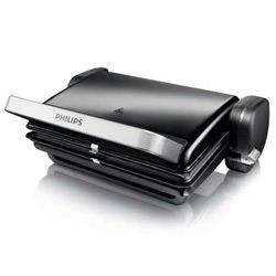 Philips HD 4469/90 Gesundheitsgrill Grillgerät Kontaktgrill