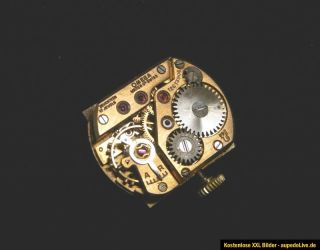 Damenuhr OMEGA 80 J. alt! Armbanduhr 244 Damen Uhr (gold) mechanische