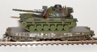 Märklin 48727 H0~ Bundeswehr Rlimmps mit M 48, DB#42241