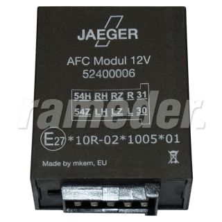Jaeger AFC Modul 52400006 Anhängermodul f. Elektrosatz