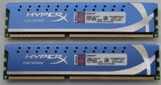 Arbeitsspeicher Kingston HyperX Genesis 8GB Kit DDR3 1600