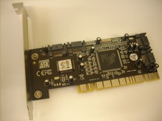 4fach SATA PCI Controller + Raid #p639
