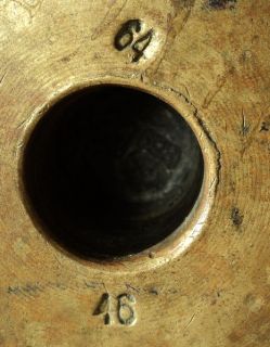 antikes Gewicht Glockengewicht 7 lb sehr schön