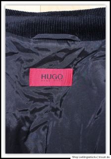 Hugo Boss   red Label   Hosenanzug   Cord   schwarz   Gr D 40   HUGO