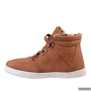 NEU  Warmfutter Winter Sneaker Boots Stiefeletten Chucks 7945