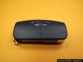 Ford 3 Tasten Klappschlüssel Schlüssel Fernbedienung Focus Mondeo