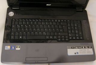 Acer Aspire 8735G  664G50Mn 18.4 Zoll Notebook   Schwarz