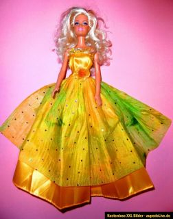 Nr.34 Kleid für Barbie Puppe Kleid Kleidung Prinzessin Abendkleid NEU