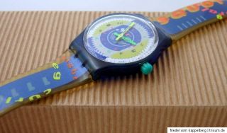 Swatch Time cup 1993 Stoppuhr Stop swatch Uhr vintage swatch stopwatch