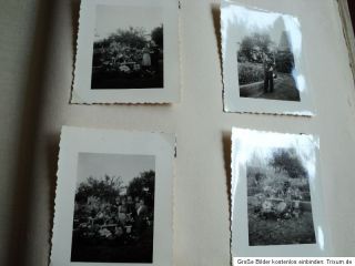 ALTES FOTOALBUM,2WK,WWII,WW2,KONVOLUT 181 FOTOS,SOLDATEN,UNIFORM
