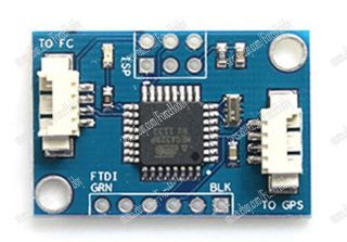 I2C GPS NAV Module I2C turn UART GPS adapter board , navigation module