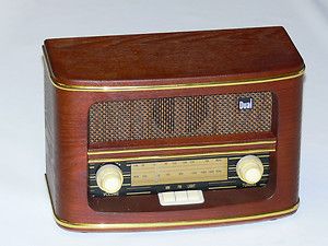 Dual Heimradio Nachbau aus dem Jahr 1932 neu