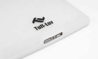 Tuff Luv Slim&Lite Silikon Hülle / Tasche für Kindle 4 (klar)