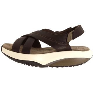 MBT HABARI SANDALEN CHOCOLATE NEU SCHUHE MASAI 39 2/3