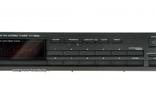 Kenwood KT 660L Stereo Tuner