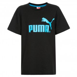 Puma Kinder T Shirt Large Logo Tee 9279