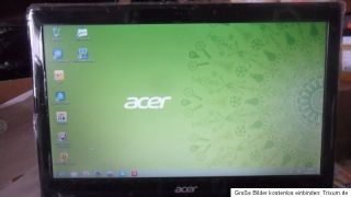 Acer Aspire One 756 B847Xss  TOP NETBOOK mit WINDOWS 8 Intel Dual