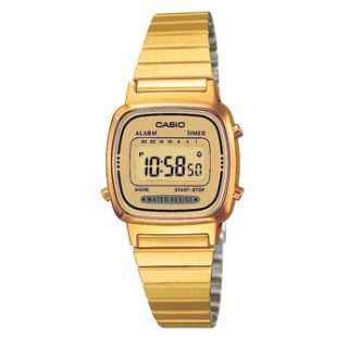 Casio Collection Damen Armbanduhr Digital Quarz LA670WEGA 9EF Neu