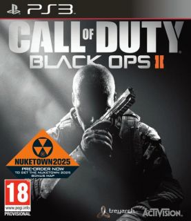 Sony PS3 Call Of Duty 9 Black Ops II 2 VORBSTELLUNG UK UNCUT Version