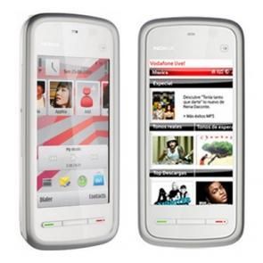Nokia 5230 Weiß White (Ohne Simlock) Smartphone Navi