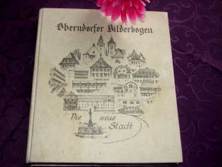 Bilderbogen Oberndorf Neckar   Eberhardt 1980 illustr.