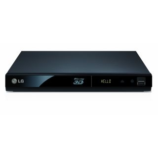 LG BP325 3D Blu ray Player schwarz