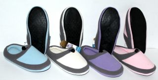Damen Hausschuhe Fleece Gr. 36   41 4 Farben Pantoffel Schuhe