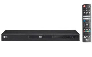 LG BD600 3D / 2D Blu Ray disc DVD player   Network