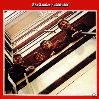 THE BEATLES   1962 1966   RED ALBUM   2 CD