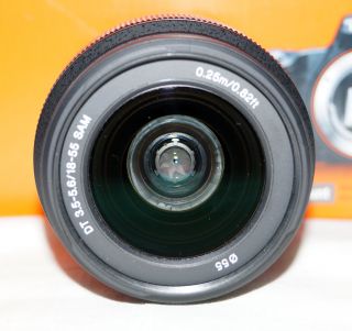 Sony SLT A37K SLR Digitalkamera inkl. 18 55mm Objektiv   Live View