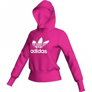 Adidas Damen Trefoil Hoodie Sweatshirt 2530 mit Kapuze 2000000141916