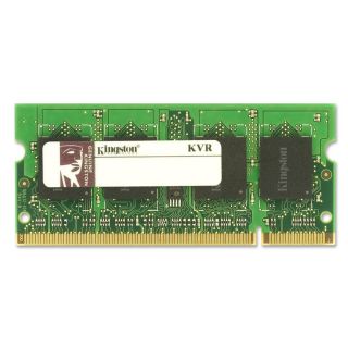 Kingston ValueRAM DDR2 1GB PC667 SODIMM Arbeitsspeicher KVR667D2S5/1G