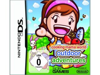 Cooking Mama World Outdoor Adventures (gebraucht) DS