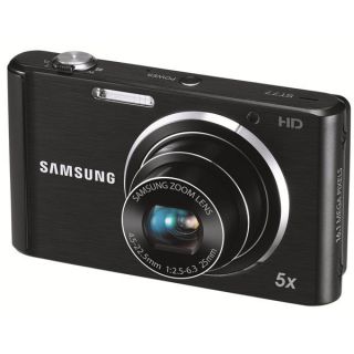 Samsung ST77 16.1 MP Digitalkamera   Schwarz