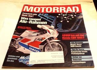 Motorrad 22 88,Honda CBR 10000 F,Magna Guzzi Classic