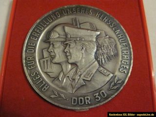 DDR Medaille 30 Jahre Polizei, 30 Jahre DDR 1979,Orden,Auszeichnung