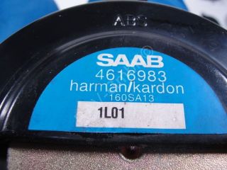 Saab 9 5 95 Lautsprecher Boxen Harman Kardon Soundsystem (543)