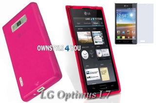 Silikonhülle Case Tasche Hülle Schale für LG P700 Optimus L7