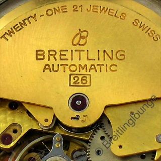 Breitling Uhr Datora Mondphase Automatic 6626 aus 1952