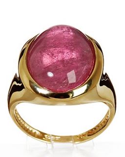 Ring 585er Gelbgold Turmalin pink 6,3ct RW18 UVP699,99€